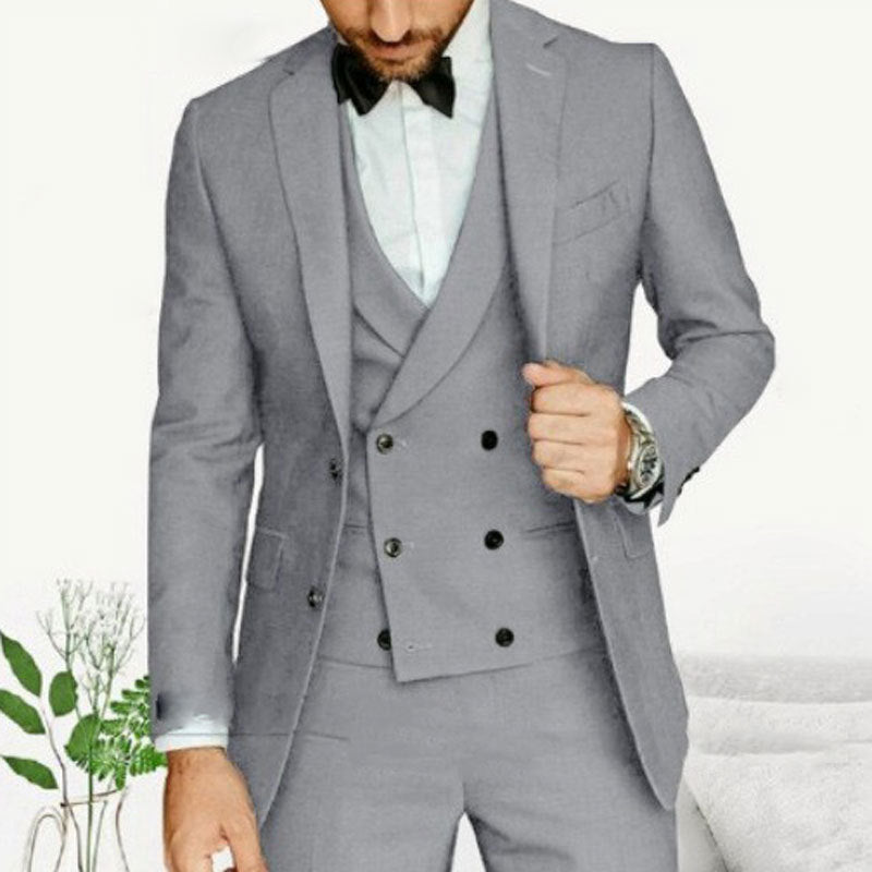 Frederick | Mens Suits | Wedding Suits For Men | Black Suit 5