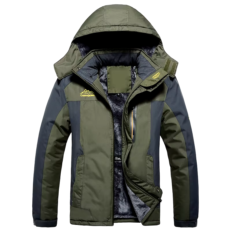 Frederik | Men's Waterproof Jacket | Men's Winter Coat | Men's Winter Jackets 1