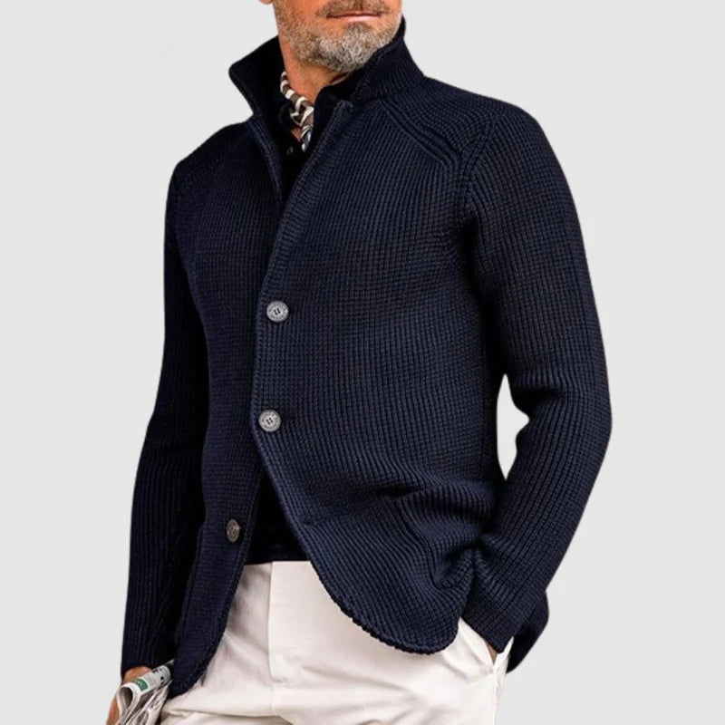 Gael | Men's Cardigan | Mens Black Cardigan | Stylish Outerwear 0