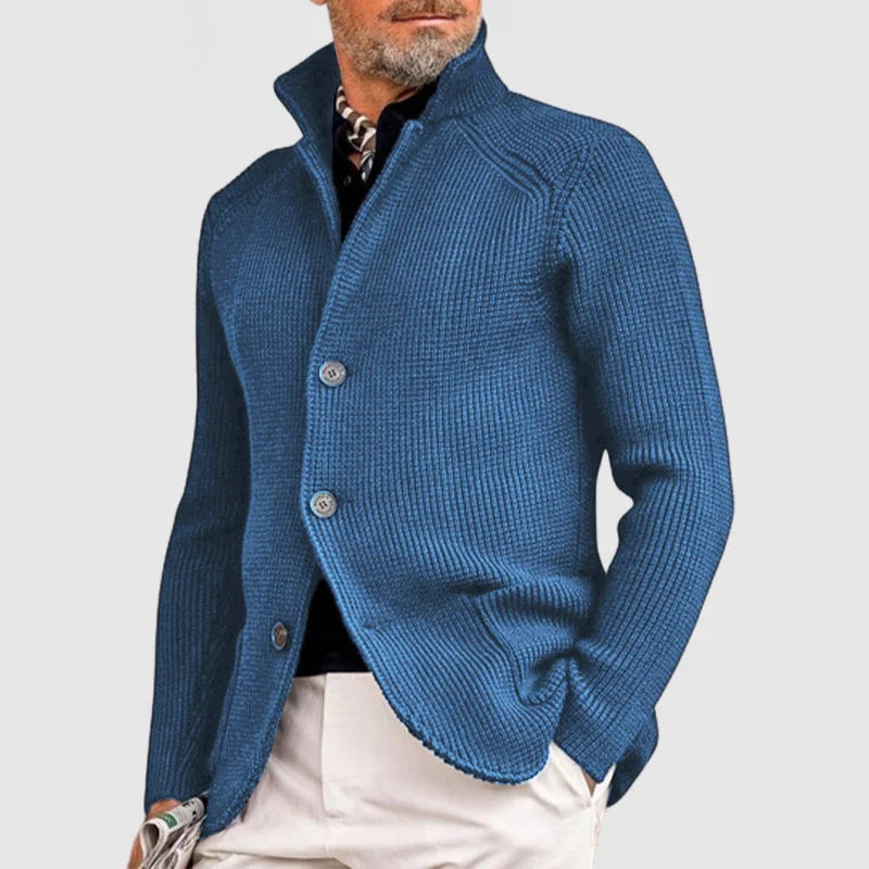 Gael | Men's Cardigan | Mens Black Cardigan | Stylish Outerwear 4