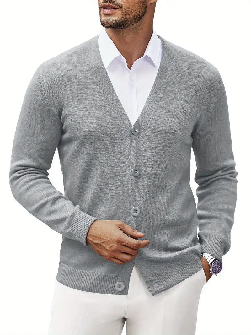 Henry | Men's Sweater | Men's Cardigan | Fashion Essentials 1