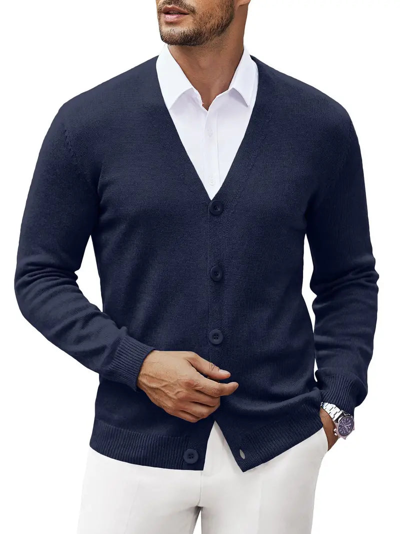 Henry | Men's Sweater | Men's Cardigan | Fashion Essentials 2