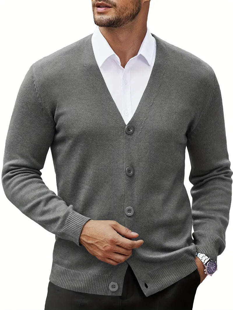Henry | Men's Sweater | Men's Cardigan | Fashion Essentials 3