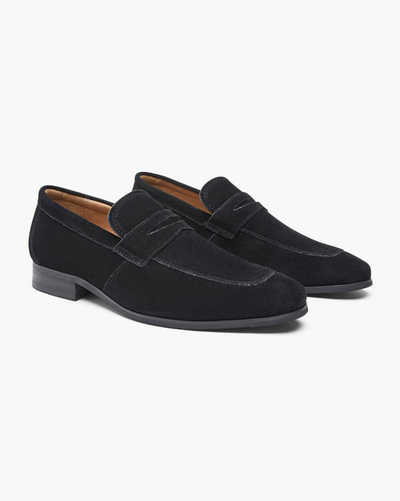 Henry | Mens Loafers | Black Loafers | Loafers for Women 0