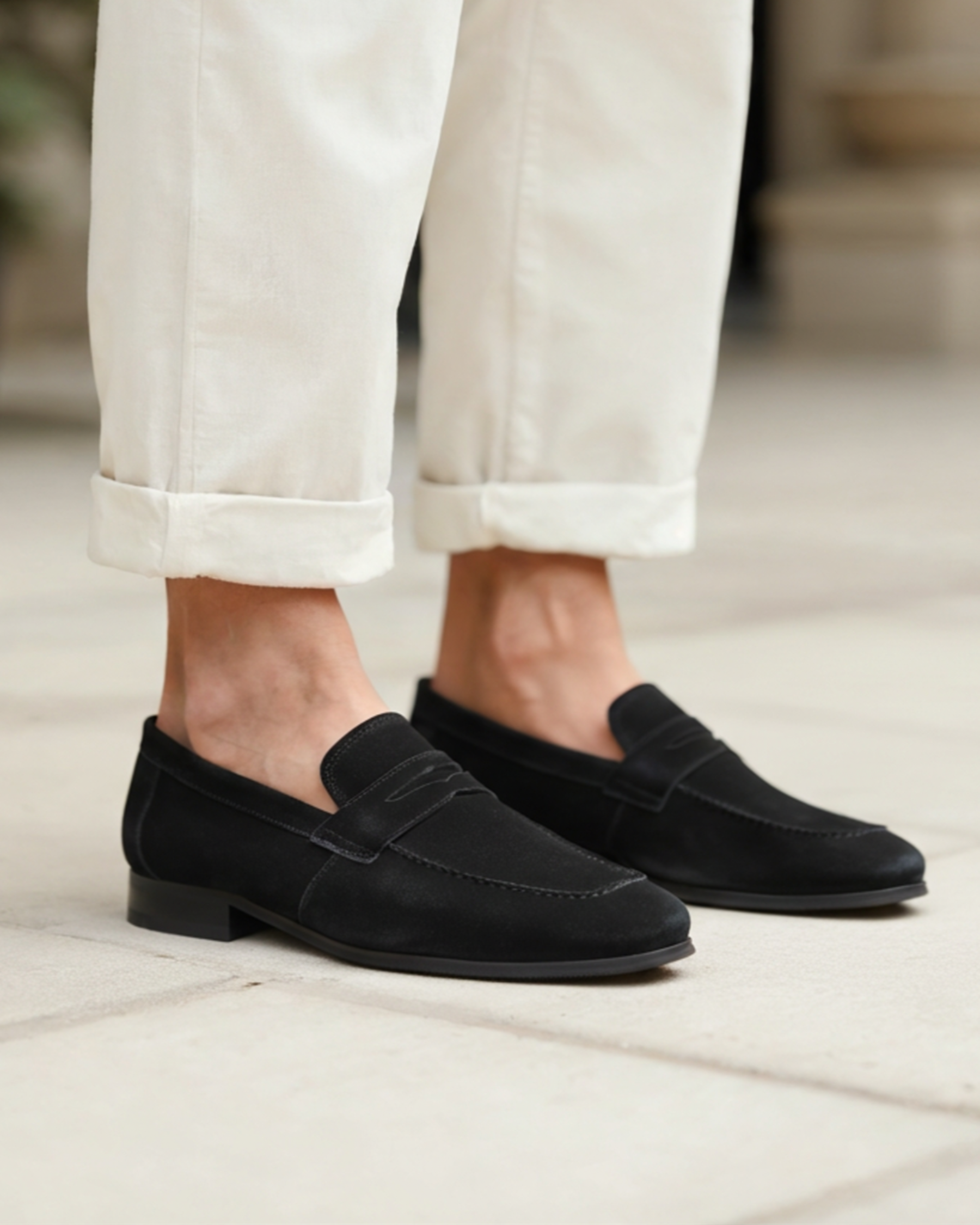 Henry | Mens Loafers | Black Loafers | Loafers for Women 1