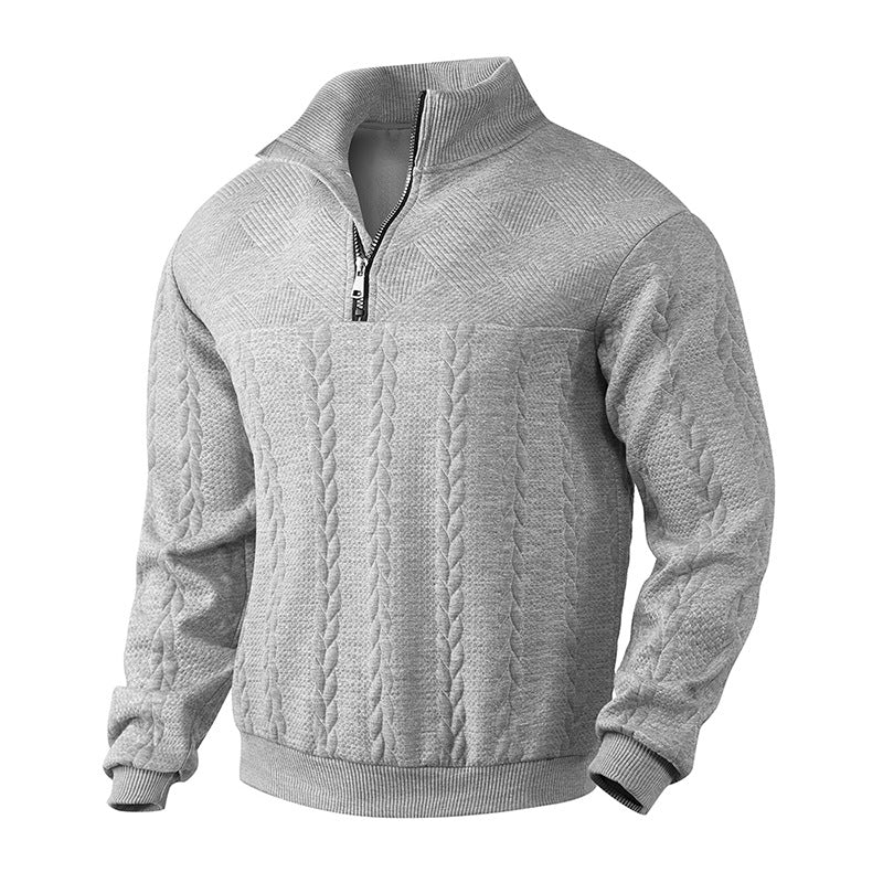 Hunter | Men's Sweater | Quarter Zip Sweater | Stylish Sweater 0