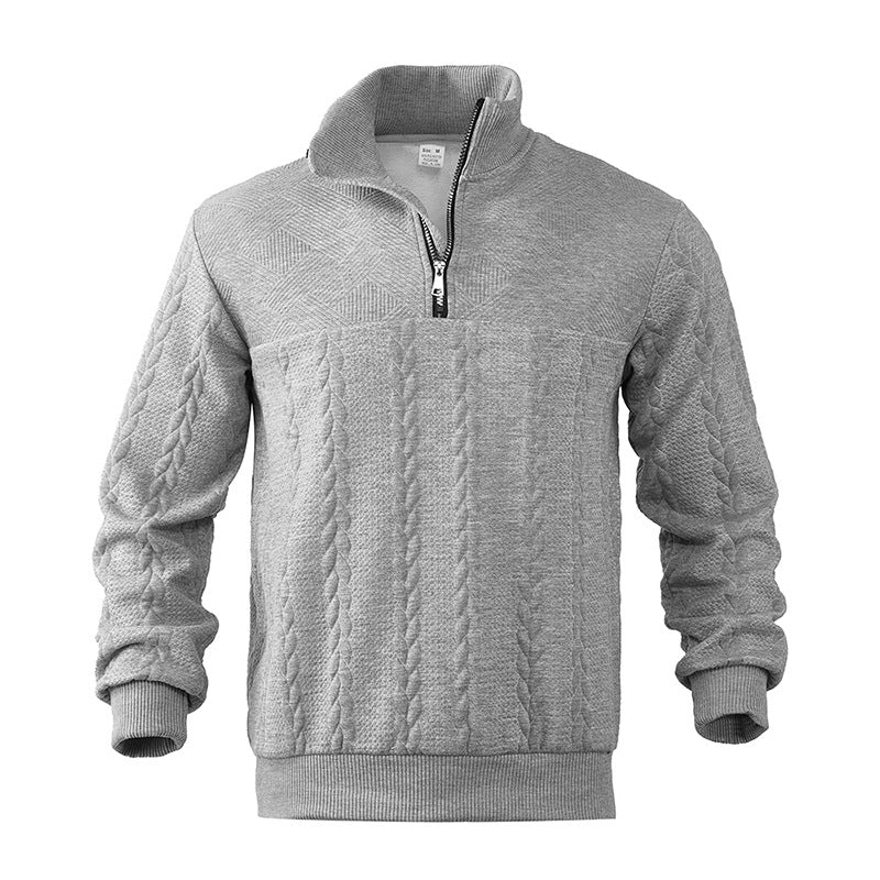 Hunter | Men's Sweater | Quarter Zip Sweater | Stylish Sweater 1