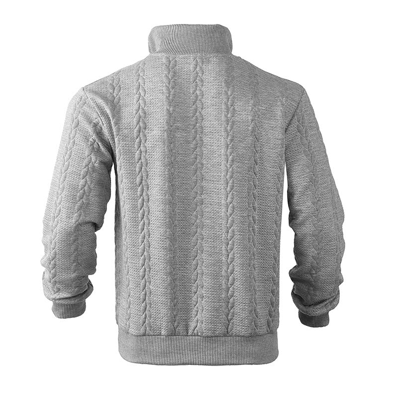 Hunter | Men's Sweater | Quarter Zip Sweater | Stylish Sweater 2