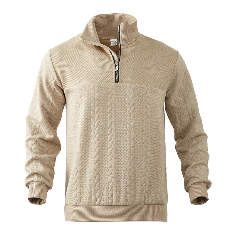 Hunter | Men's Sweater | Quarter Zip Sweater | Stylish Sweater 3