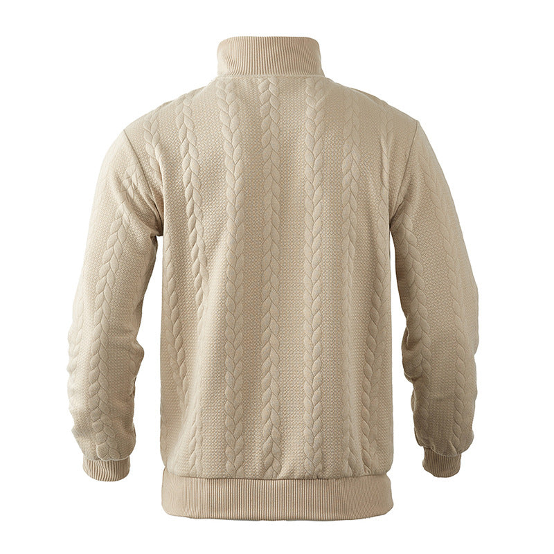 Hunter | Men's Sweater | Quarter Zip Sweater | Stylish Sweater 4