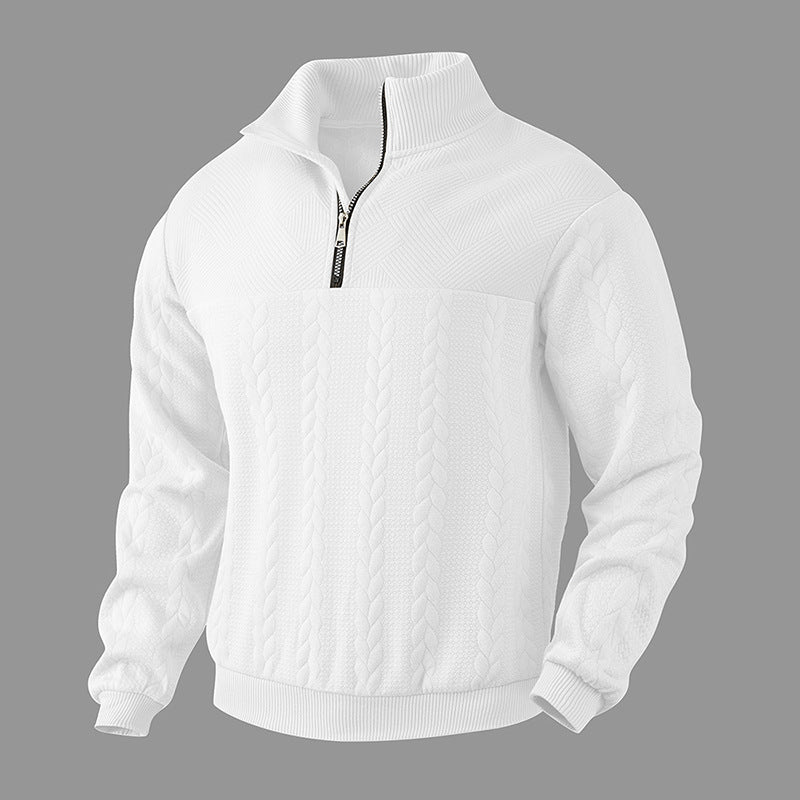 Hunter | Men's Sweater | Quarter Zip Sweater | Stylish Sweater 9