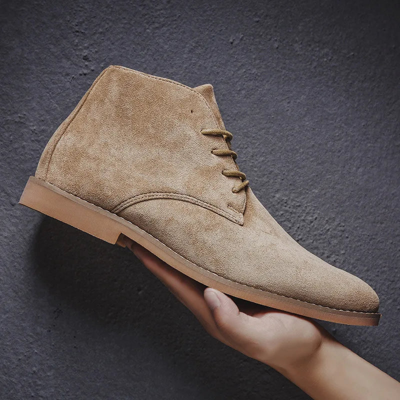 Jackson | Suede Boots | Western Style | Comfortable Footwear 0