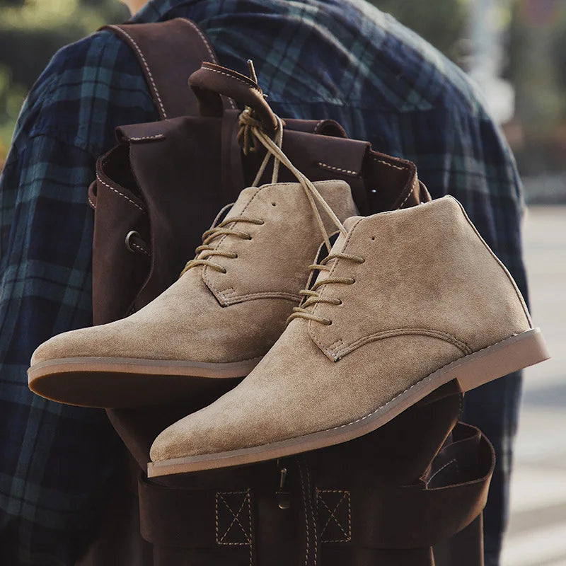 Jackson | Suede Boots | Western Style | Comfortable Footwear 1