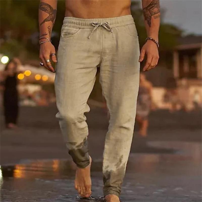 Jake | Beach Pants | Drawstring Waist | Loose Fit 0