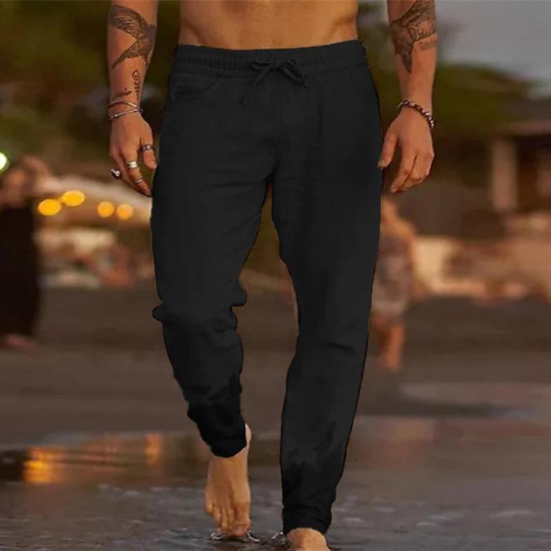 Jake | Beach Pants | Drawstring Waist | Loose Fit 4