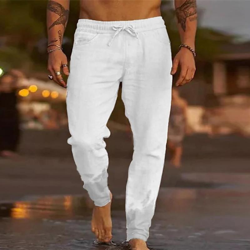 Jake | Beach Pants | Drawstring Waist | Loose Fit 5