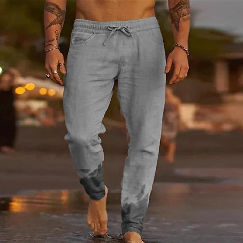 Jake | Beach Pants | Drawstring Waist | Loose Fit 6