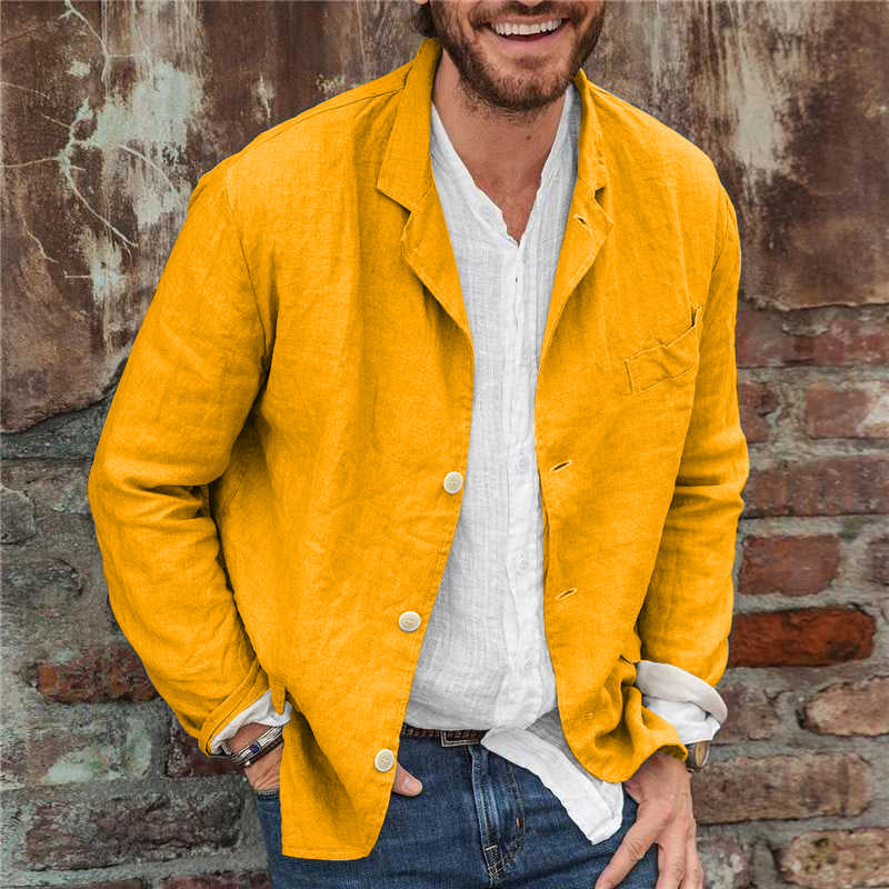 James | Casual Blazer | Lightweight Blazer | Breathable Linen Blazer 7