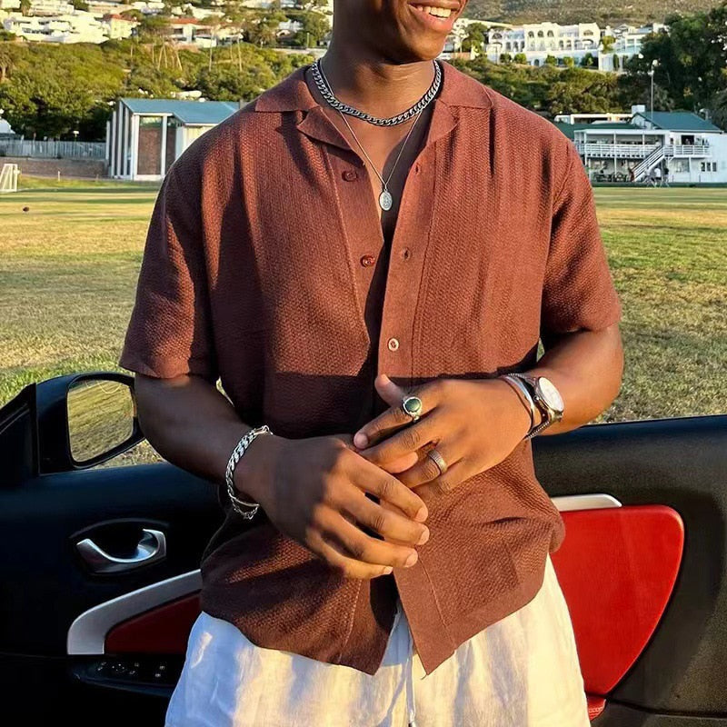 James | Casual Button-Up Shirt | Easy On Off | Comfortable Fit 1