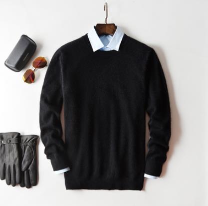 James | Men's Sweater | Luxury Jumper | Soft Knitwear | Timeless Style 0
