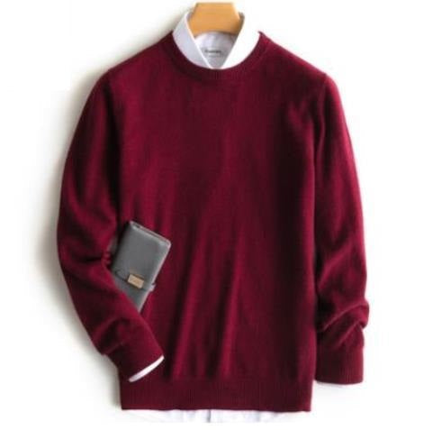 James | Men's Sweater | Luxury Jumper | Soft Knitwear | Timeless Style 12