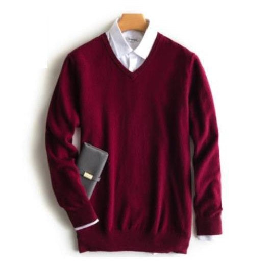 James | Men's Sweater | Luxury Jumper | Soft Knitwear | Timeless Style 19