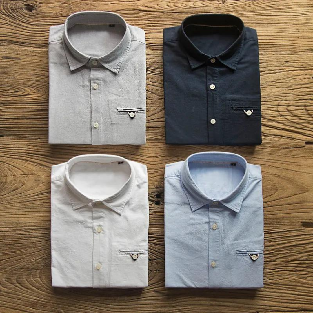 James | Oxford Shirt | Soft Fabric | Durable Construction 2