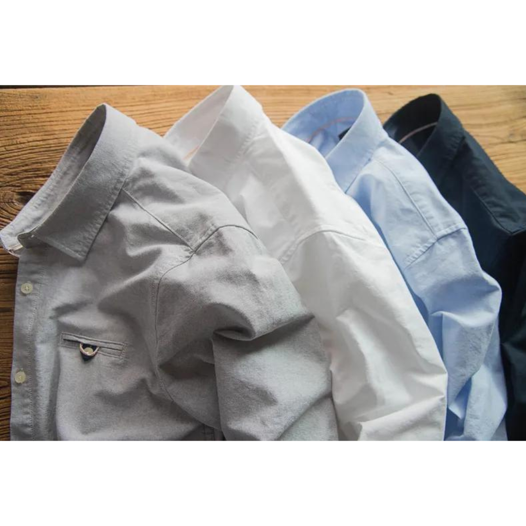 James | Oxford Shirt | Soft Fabric | Durable Construction 4