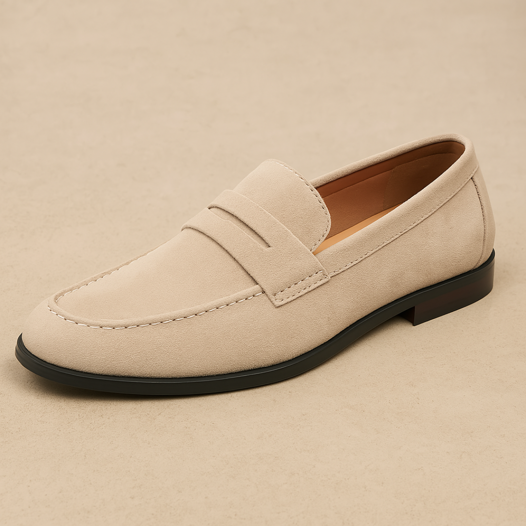 James | Penny Loafers | Suede Shoes | Men's Footwear 5
