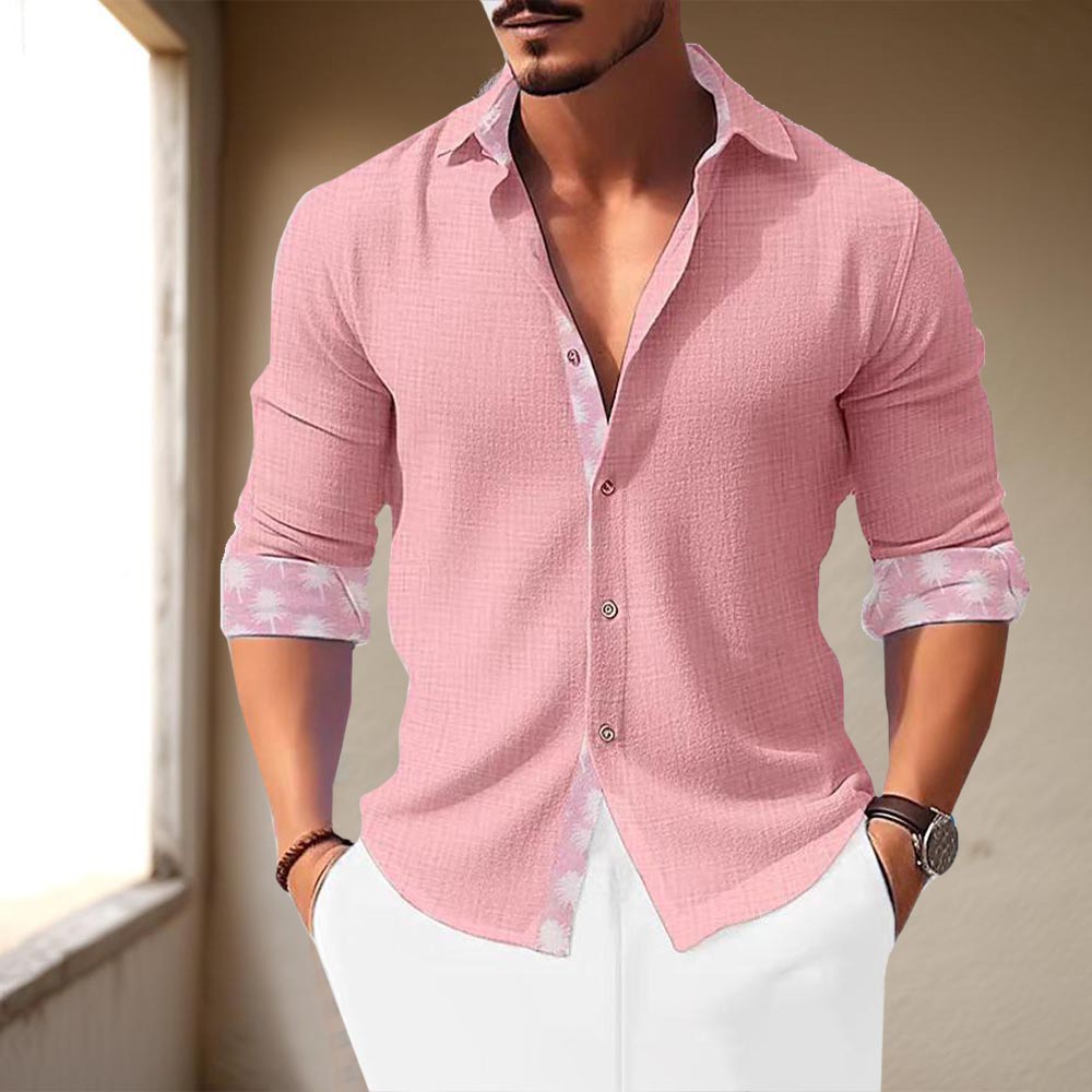 James | Polyester Blend Shirt | Classic Collar | Adjustable Cuff 2