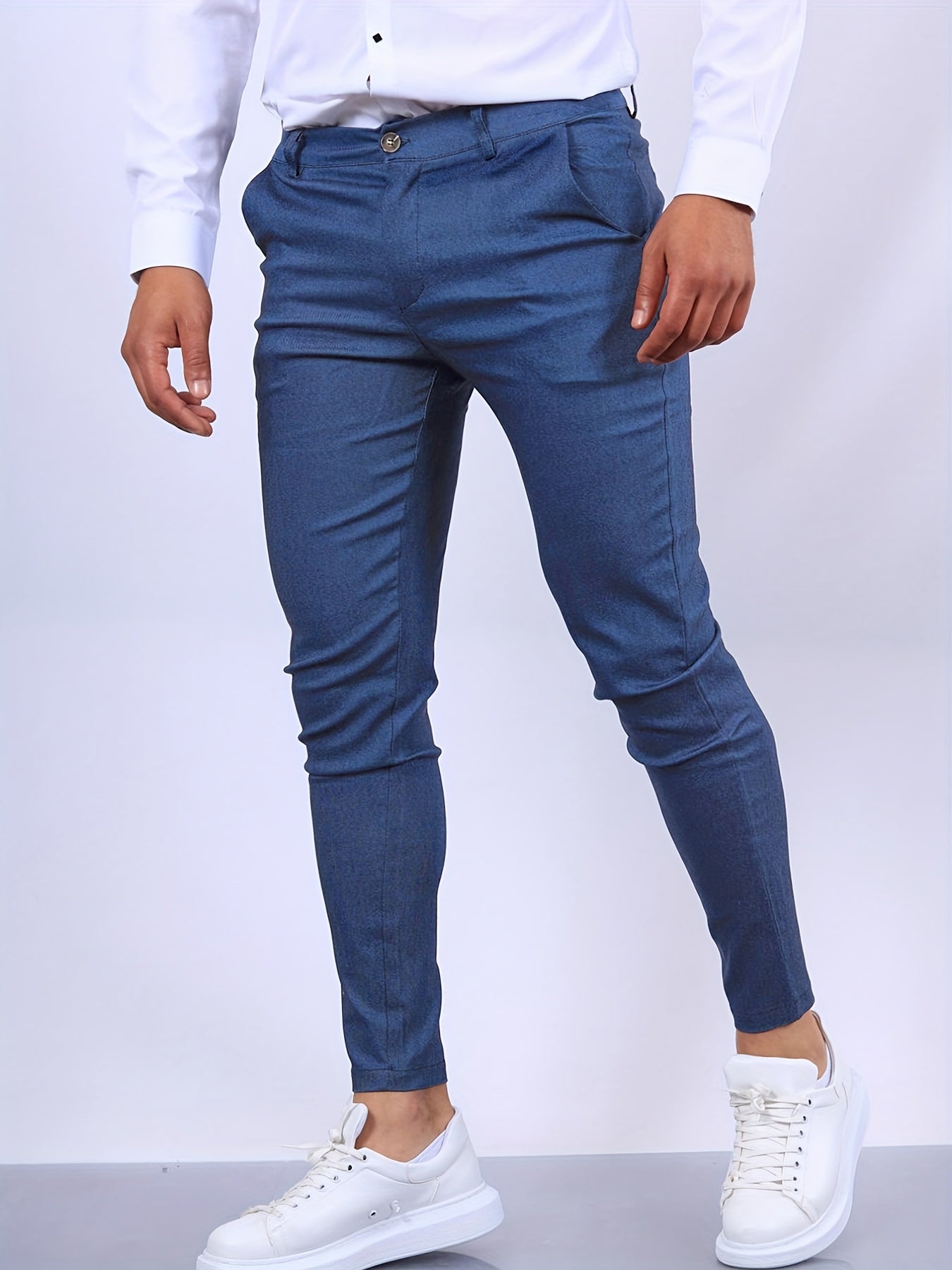 James | Slim Fit Trousers | Tailored Appearance | Versatile Style 1