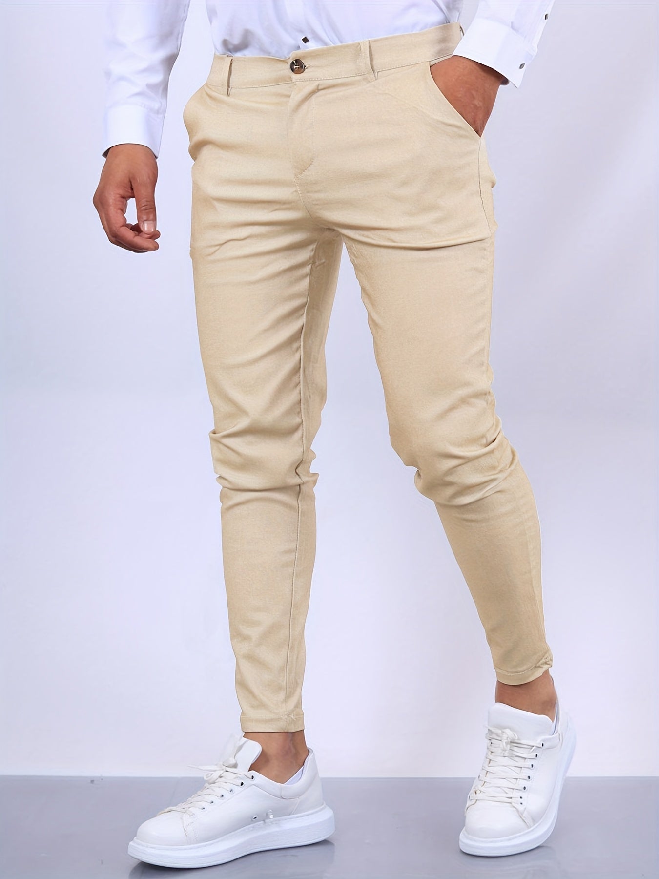 James | Slim Fit Trousers | Tailored Appearance | Versatile Style 2