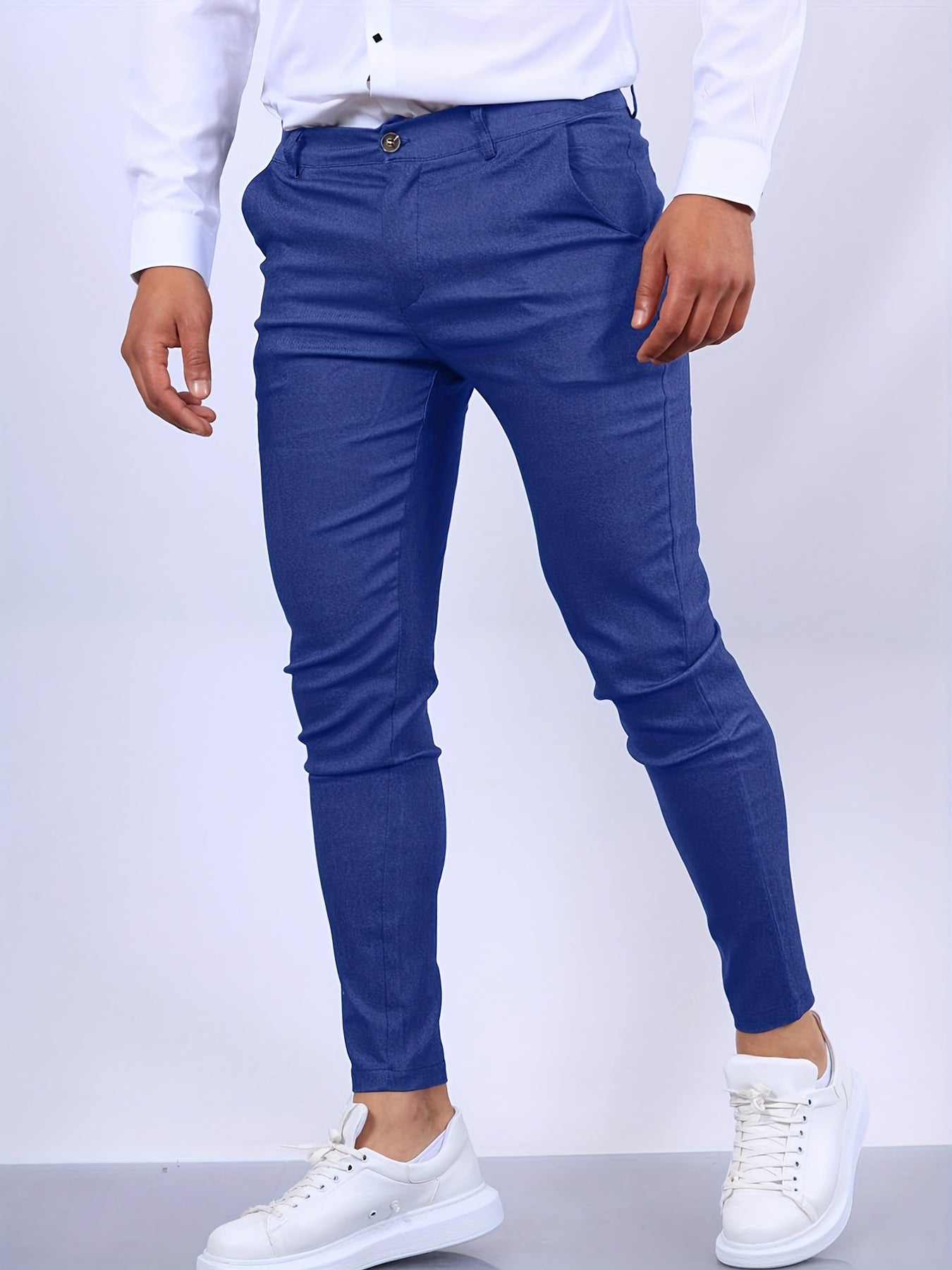 James | Slim Fit Trousers | Tailored Appearance | Versatile Style 3
