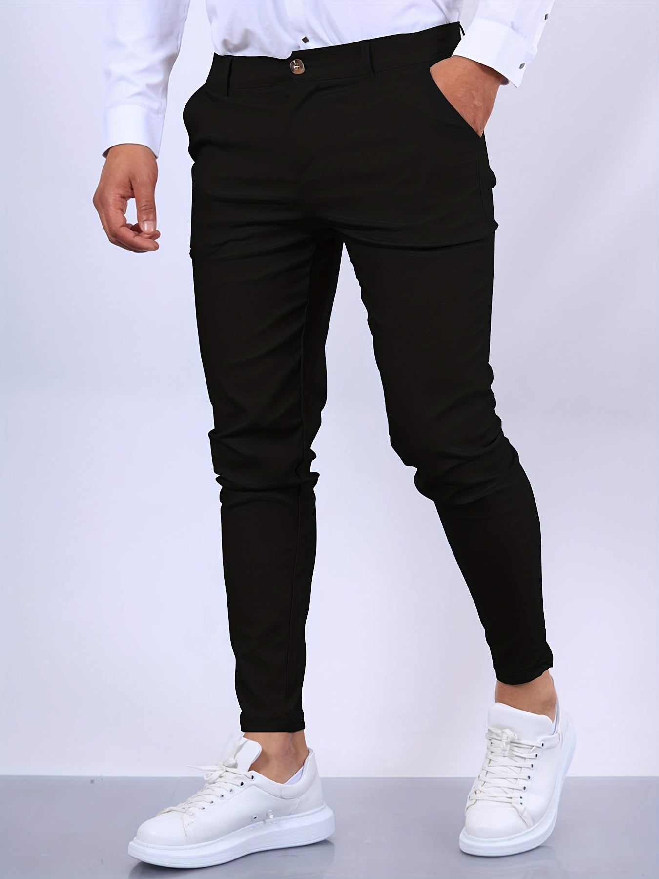 James | Slim Fit Trousers | Tailored Appearance | Versatile Style 4