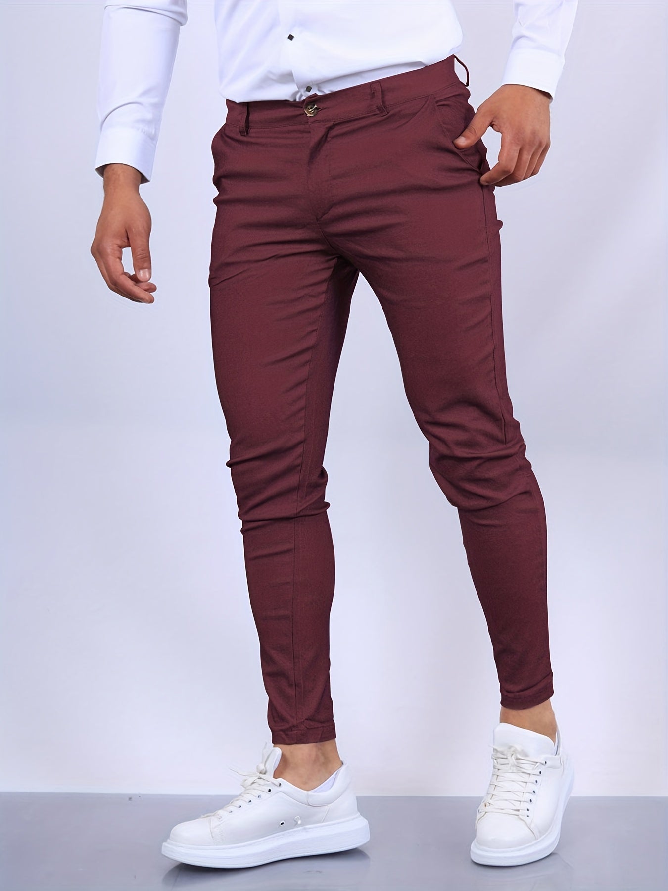 James | Slim Fit Trousers | Tailored Appearance | Versatile Style 5