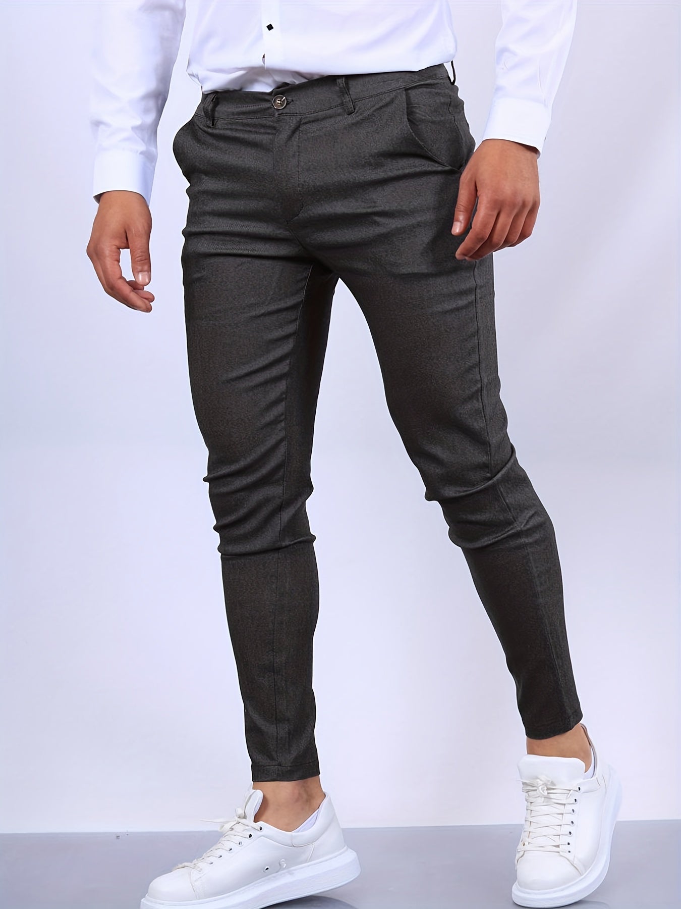 James | Slim Fit Trousers | Tailored Appearance | Versatile Style 6