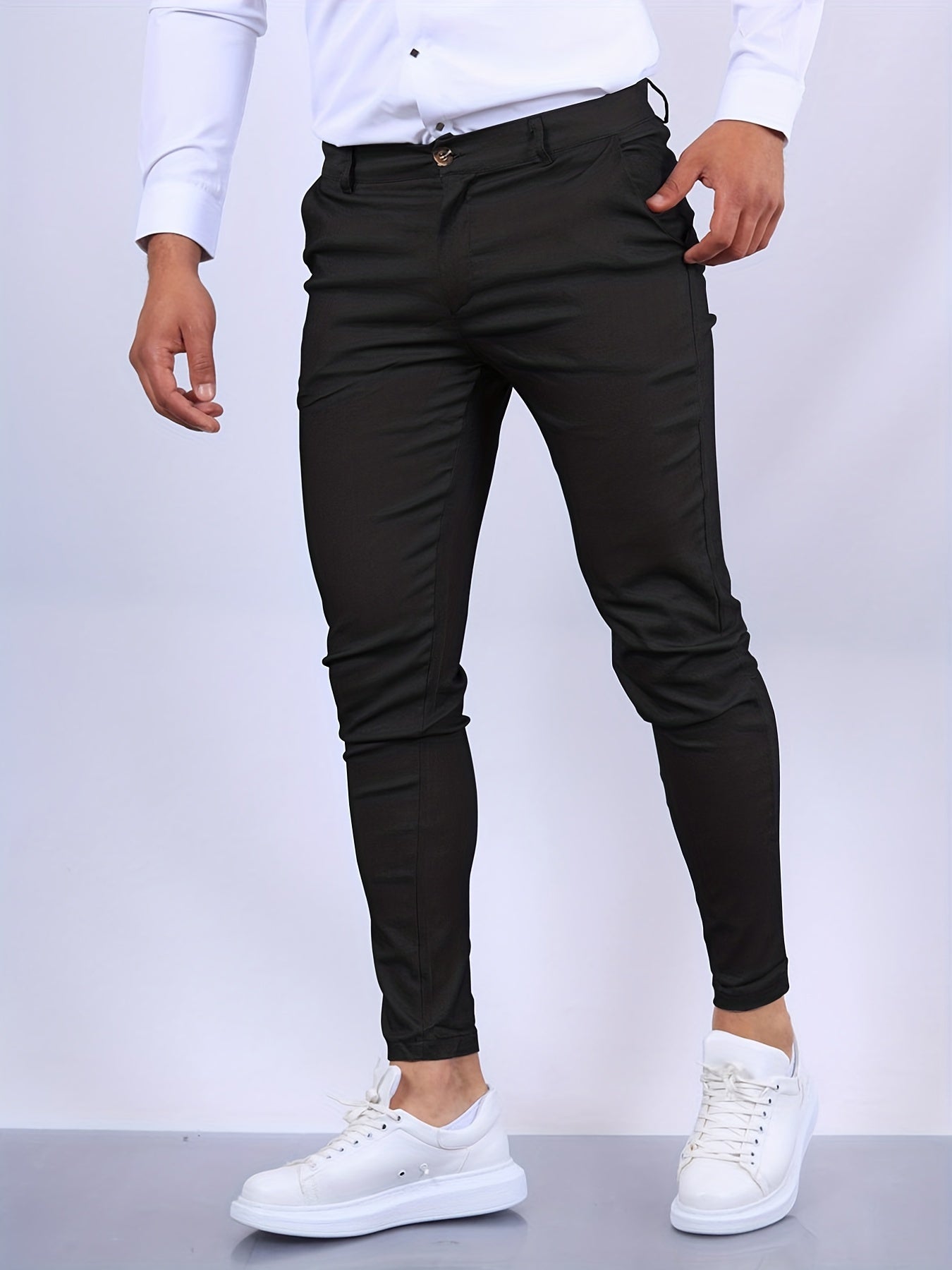 James | Slim Fit Trousers | Tailored Appearance | Versatile Style 7