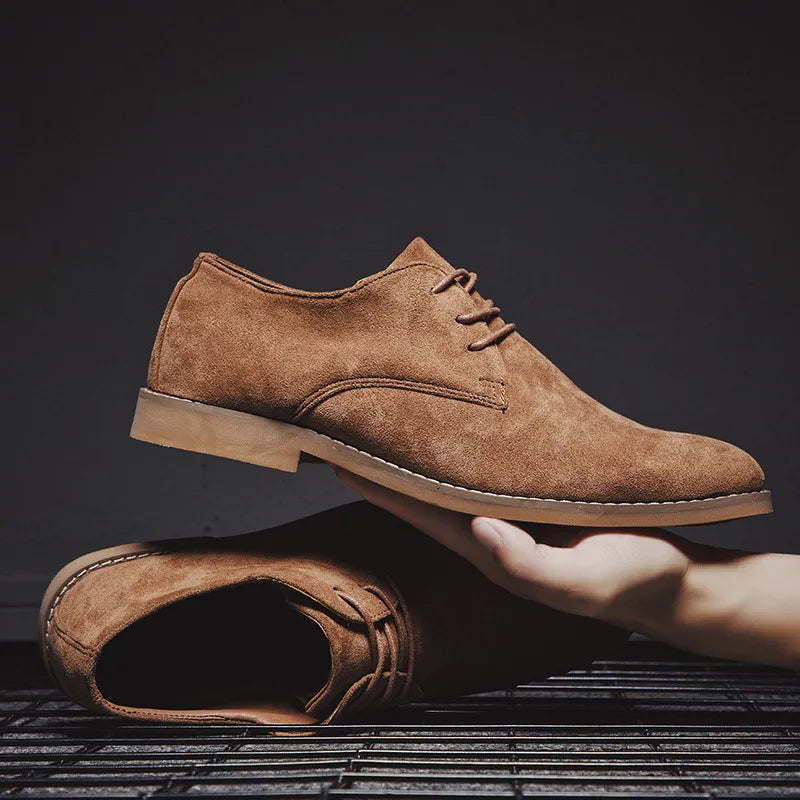James | Suede Shoes | Formal Footwear | Comfortable Dress Shoes 1