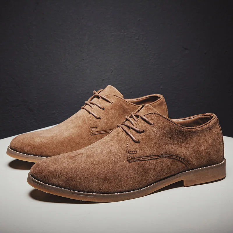 James | Suede Shoes | Formal Footwear | Comfortable Dress Shoes 2
