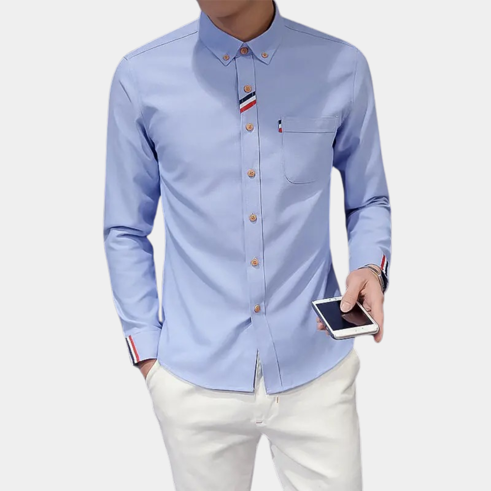 James | Tailored Dress Shirt | Breathable Fabric | Adjustable Cuffs 5