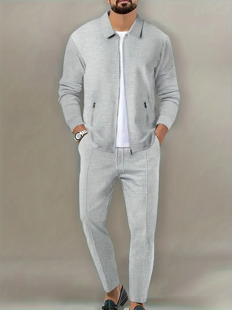 Jason | Men's Tracksuit | Tracksuits | Full Zipper Tracksuits 10