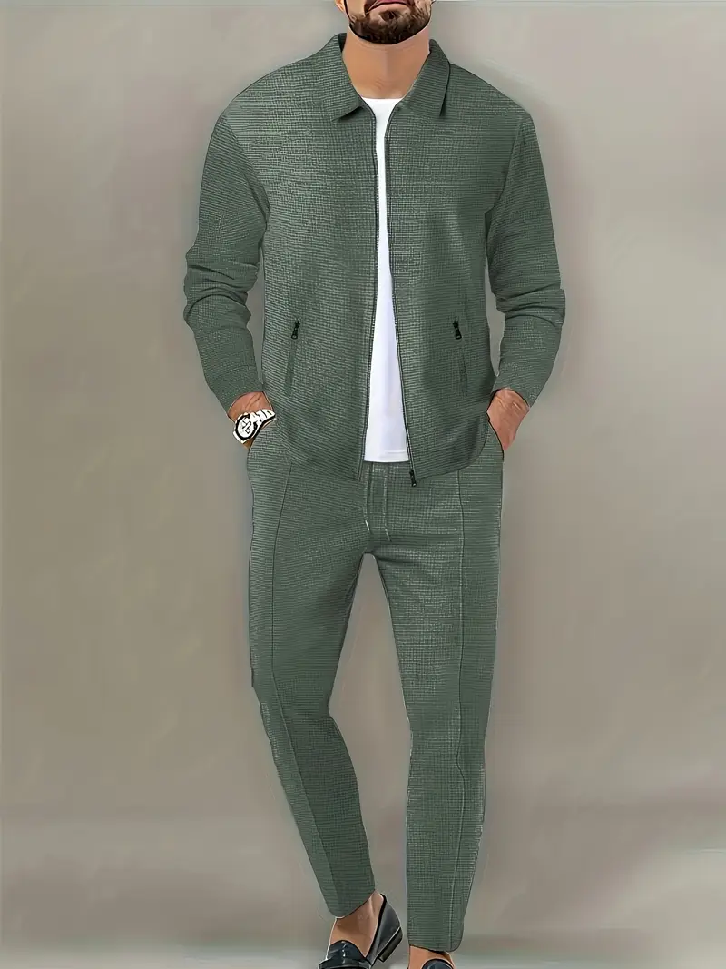 Jason | Men's Tracksuit | Tracksuits | Full Zipper Tracksuits 12