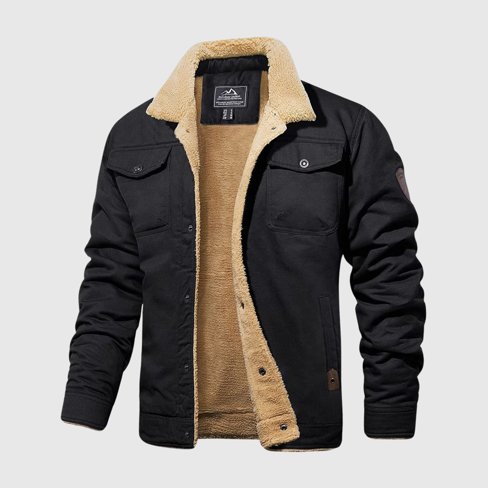 Kane | Bomber Jacket | Stylish Outerwear | Warm Insulated Jacket 1