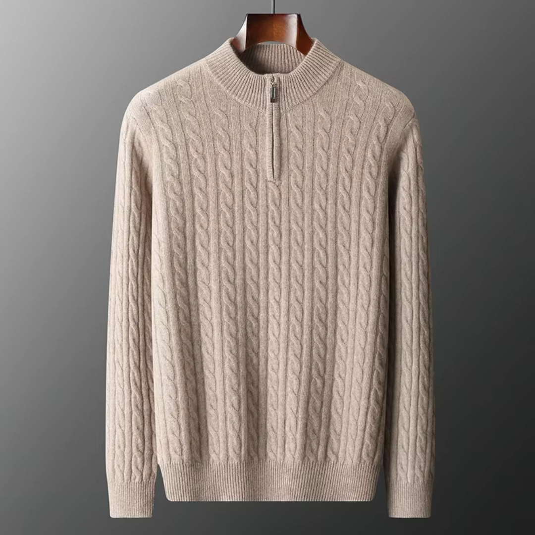 Leonardo | Luxury Sweater | Ultra-Soft Comfort | Tailored Fit 1