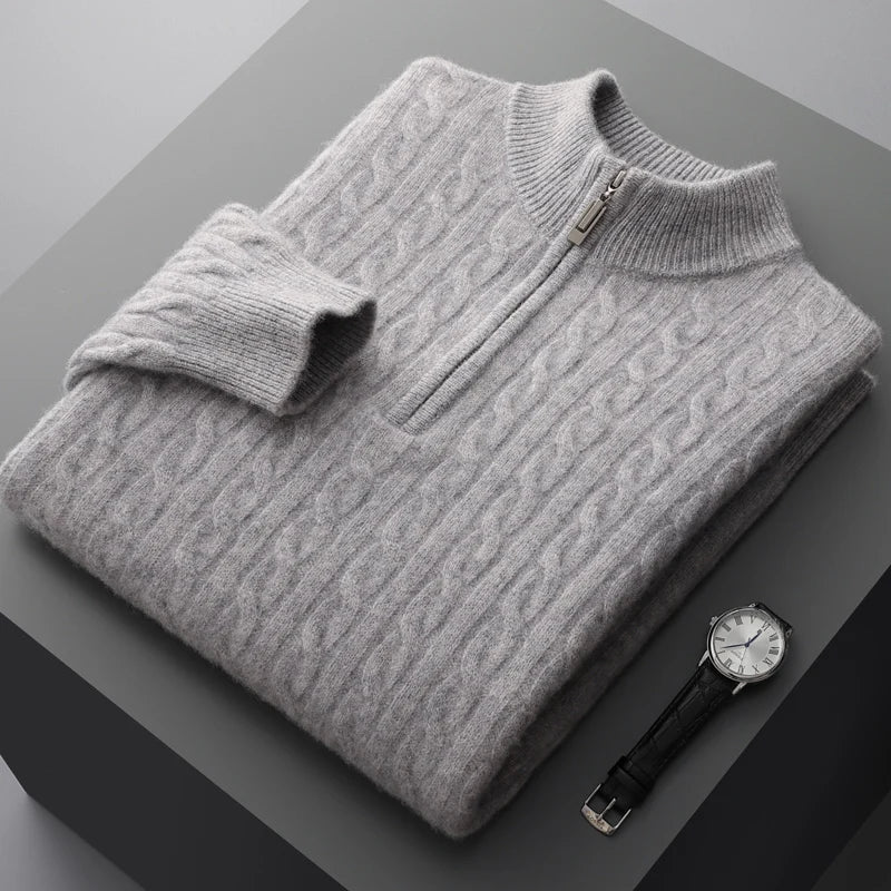 Leonardo | Luxury Sweater | Ultra-Soft Comfort | Tailored Fit 10