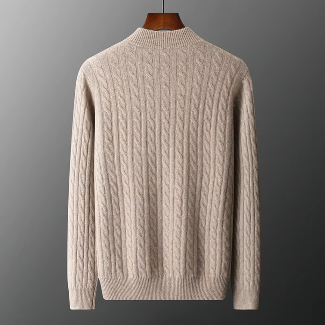 Leonardo | Luxury Sweater | Ultra-Soft Comfort | Tailored Fit 2