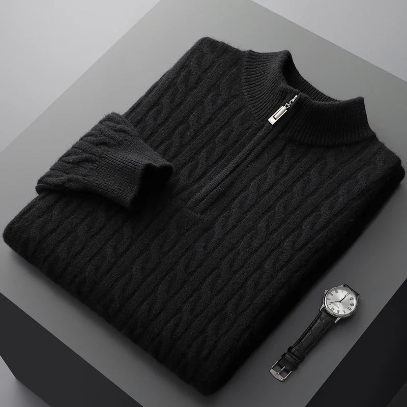 Leonardo | Luxury Sweater | Ultra-Soft Comfort | Tailored Fit 8