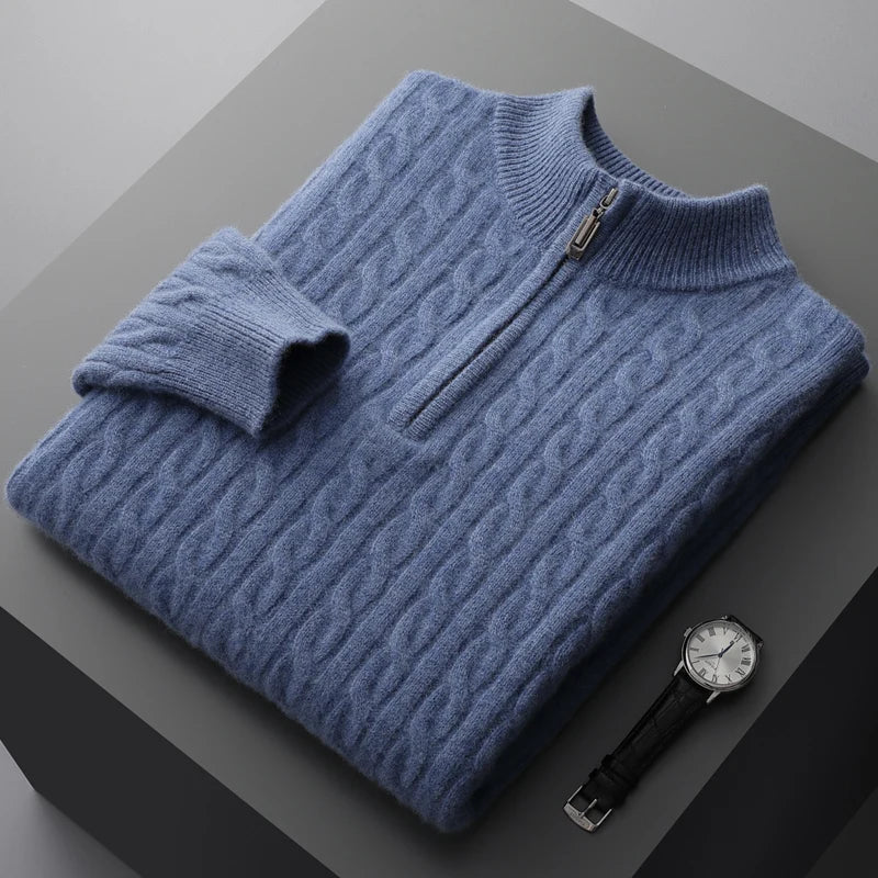 Leonardo | Luxury Sweater | Ultra-Soft Comfort | Tailored Fit 9