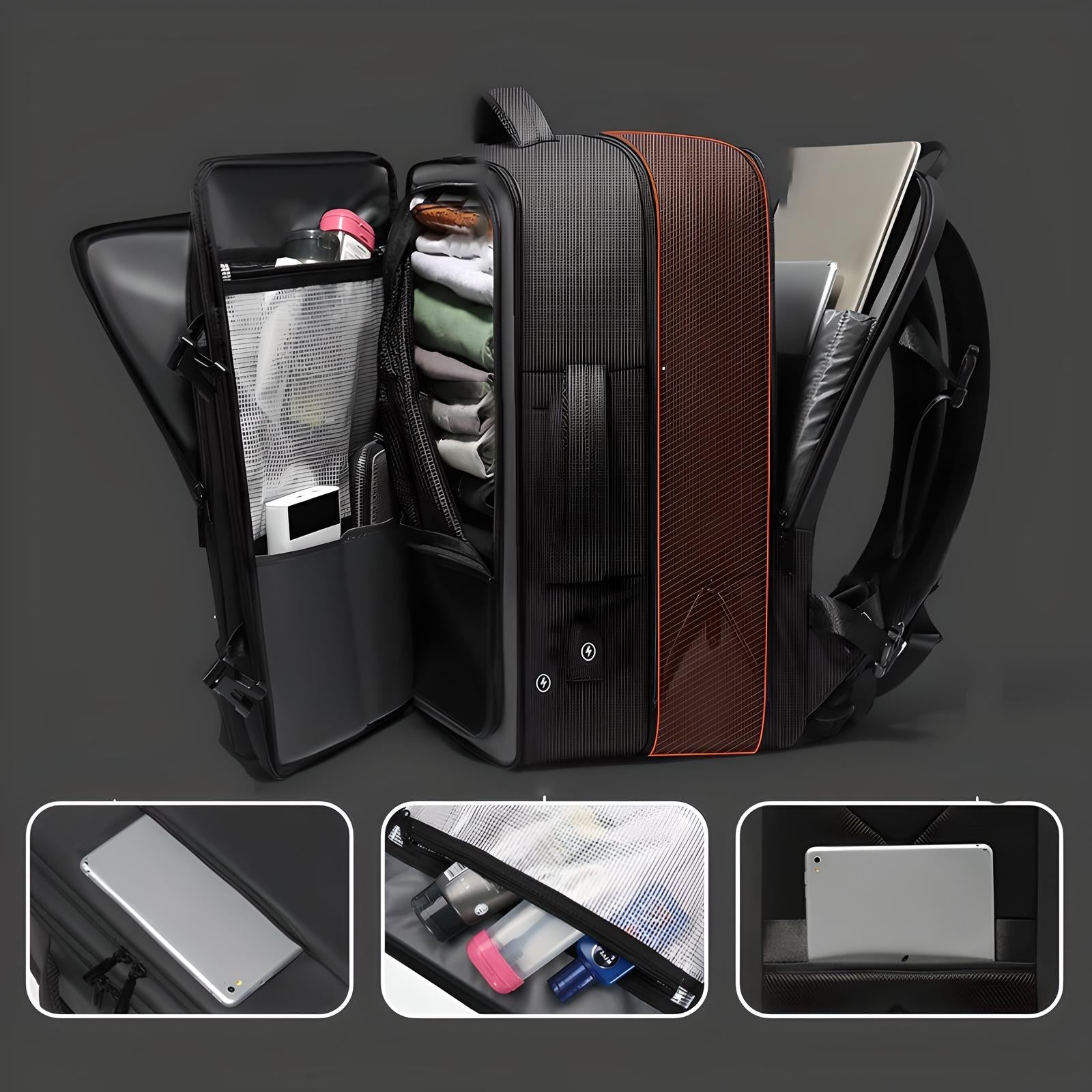 Liam | Backpack | Travel Backpack | Laptop Backpack 7