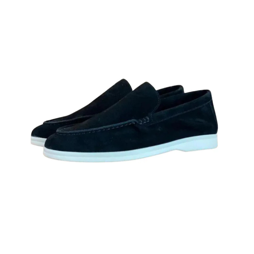 Liam | Black Loafers | Mens Loafers | Loafers for Women 6
